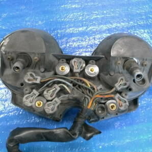 CBX400F CBX550F メーターASSY ジャンク品 GS400 ホークの画像5