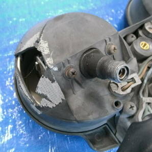 CBX400F CBX550F メーターASSY ジャンク品 GS400 ホークの画像6