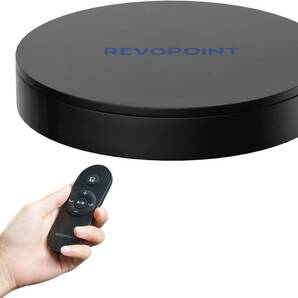 美品 一度だけ使用 Revopoint 大型ターンテーブルの画像1