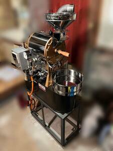 .... machine Fuji royal roaster R-101(1Kg)