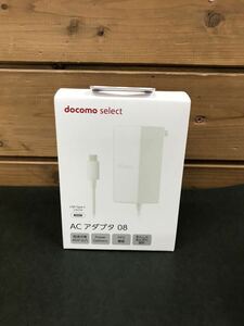 ⑩ドコモ セレクト AC アダプタ 08 USB Type-C docomo