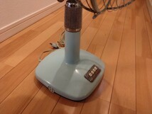 アンティーク美品☆昭和レトロ扇風機 National ナショナル ELECTRIC FAN 　３０ＨＡ　動作確認済み_画像7