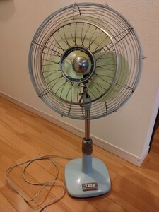 アンティーク美品☆昭和レトロ扇風機 National ナショナル ELECTRIC FAN 　３０ＨＡ　動作確認済み