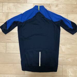 未使用保管品 MAVIC マビック Cosmic Ultimate SL Jersey サイクルジャージ ブルー Mサイズの画像7