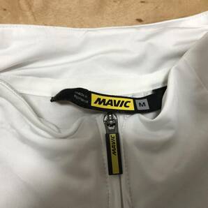 MAVIC マビック COSMIC GRADIENT JERSEY サイクルジャージ ホワイト Mサイズの画像4