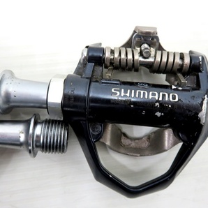 SHIMANO シマノ ビンディングペダル PD-ES600 片面SPDペダル ブラックの画像2