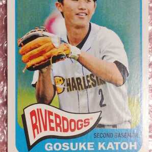 送料込即決 2014 Topps Heritage Minor League Edition #139 Gosuke Katoh 加藤豪将 日本ハムファイターズ