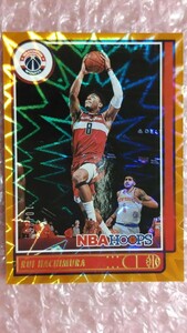 送料込即決 25枚限定 2021-22 Panini Hoops Basketball Orange Explosion ＃110 Rui Hachimura 八村塁 オレンジエクスプロージョン