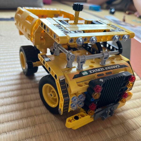 ブロック玩具　トラック　飛行機　レゴ