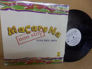 12インチ-シングル盤;LOS DEL RIO「MACARENA～non stop single」