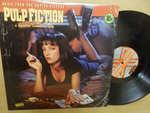 ＬP輸入盤「PULP FICTION」misic from motion picture