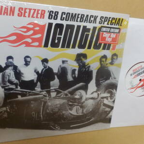 ＬP輸入盤「BRIAN SETZER '68 COMEBACK SPECIAL/ignition!」の画像1