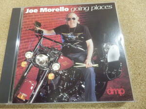 CD輸入盤;JoeMorello/going places