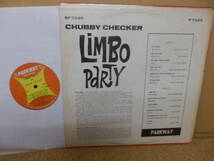 ＬP輸入盤;CHUBBY CHECKER/LIMBO PARTY_画像2