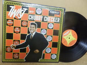 ＬP輸入盤;CHUBBY CHECKER/Twist with Chubby Checker