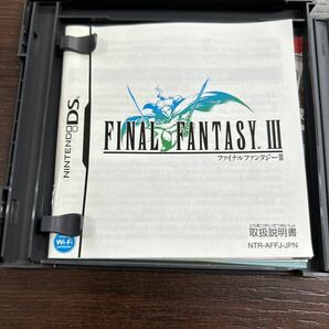 Nintendo DS ファイナルファンタジー3 FINAL FANTASY Ⅲ FF3の画像4