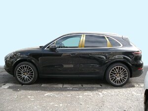  Porsche нержавеющая сталь стойка бесплатная доставка E3K30 Porsche Cayenne 8P волосы линия Gold 