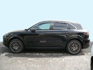  Porsche нержавеющая сталь стойка бесплатная доставка E3K30 Porsche Cayenne 8P волосы линия черный 