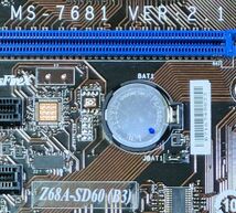 MSI Z68A-SD60　 （マウスコンピューター BIOS書換品）_画像2