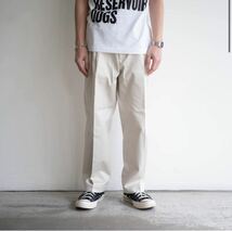 24ss新品sizeLWACKO MARIA（ワコマリア） DOUBLE PLEATED CHINO TROUSERS (24SS-WMP-PT10)PANTS パンツ _画像1