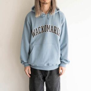 size L 24ss WACKO MARIA（ワコマリア） MIDDLE WEIGHT PULLOVER HOODED SWEAT SHIRT (TYPE-1) (24SS-WMC-SS12)の画像3