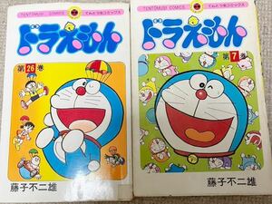  Doraemon Tentomushi Comics the first version 7 volume wistaria .F un- two male 