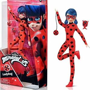 ミラキュラスレディバグ人形Miraculous Ladybug Dol