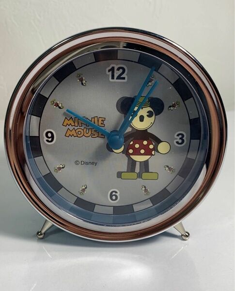 ミッキー＆フレンズ　 置き時計　置時計　アナログ
