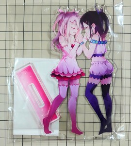 送料140円～ 新品・即決●Fate/kaleid liner プリズマ☆イリヤ 10周年記念 くじ引き堂 C-5 アクリルスタンド イリヤ ＆ 美遊 正規品 同梱可