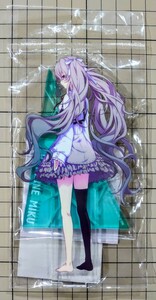 送料140円～ 新品・即決●誰もいないセカイの初音ミク アクリルスタンド 25時、ナイトコードで。 カラフルステージ 未開封 同梱可