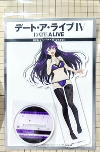 送料140円～ 新品・即決●夜刀神十香 ランジェリーver. デート・ア・ライブ IV デカアクリルスタンド フィギュア 10th Anniversary 同梱可