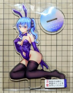 送料140円～ 新品・即決●星街すいせい バニー アクリルスタンド フィギュア ホロライブ hololive TOHOORIN コート 同人 コミケ 同梱可