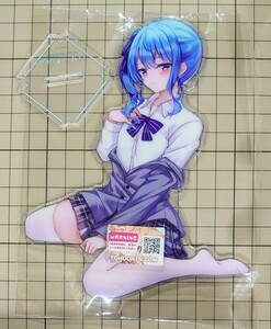 送料140円～ 新品・即決●星街すいせい 制服 アクリルスタンド ホロライブ hololive TOHOORINコート 同人 フィギュア ※袋横裂け 同梱可 