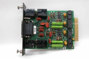Inficon Leybold -heraeus Plug 205-350-E ASSY REV K PCB basis board 