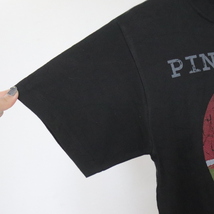 U404 2009年製 ARTIMRDE 半袖プリントTシャツ■00s 表記Sサイズ PINK FLOYD ロック バンド 黒 ブラック アメカジ ストリート 古着 激安 _画像5