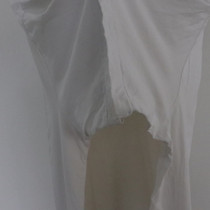 X305 90sビンテージ RalphLauren ラルフローレン 半袖Tシャツ■1990年代製 表記2XLサイズ ホワイト ポケットＴ アメカジ ストリート 古着の画像9