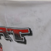 G392 2000年代製 CHASE レーシング 半袖プリントTシャツ■00s 表記3XLサイズ ホワイト 白 トニースチュワート アメカジ NASCAR 古着卸 古着_画像9
