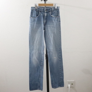 S262 80sビンテージ LEVIS デニムパンツ■1980年代製 XSサイズぐらい ブルー Gパン アメカジ リーバイス ジーパン 古着 古着卸 70s