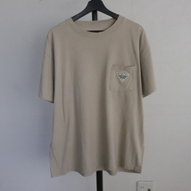 W307 2000年代製 Colombia ポケットTシャツ■00s 表記Lサイズ ベージュ PFG フィッシング アメカジ コロンビア アウトドア 古着 古着卸_画像1