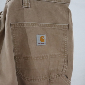 B316 2000年代製 carhartt カーハート ペインターパンツ■00s 表記44インチ ブラウン DKH アメカジ ストリート 古着 古着卸 オールド 激安の画像8