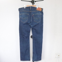 V448 2000年代製 Levis リーバイス 501 デニムパンツ■00s 表記36インチ ブルー 青 アメカジ ストリート 古着 激安 希少 卸売 90s 80s _画像2