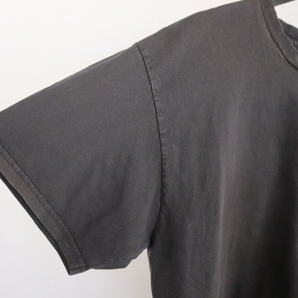 f334 2000年代製 NIKE ナイキ 半袖Tシャツ■00s 表記XLサイズ 黒 無地 アメカジ ストリート 古着 古着卸 オールド 激安 希少 検 90s 80s の画像5