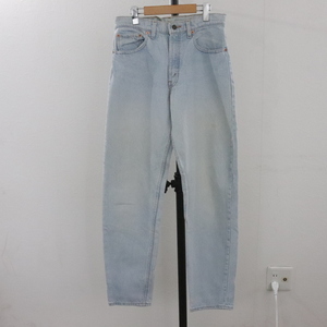 I303 90sビンテージ Levi’s リーバイス 550 デニムパンツ USA製■1990年代製 表記31インチ ジーパン ジーンズ ブルー アメカジ ストリート