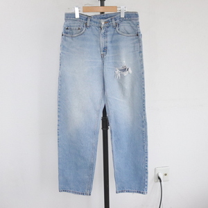 L510 2002年製ビンテージ Levis リーバイス デニムパンツ■00s 表記30インチ ブルー 青 ジーパン ジーンズ アメカジ 古着 古着卸 オールド