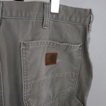 L377 2000年代製 carhartt カーハート ダック ペインターパンツ■00s 約34インチ アメカジ ワーク ストリート 古着 古着卸 オールド 激安_画像3