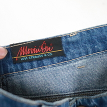 D473 90sビンテージ Levis リーバイス デニムパンツ■1990年代製 表記33インチ 古着 アメカジ ストリート ブルー ジーパン 80s 70s 00s 青_画像3