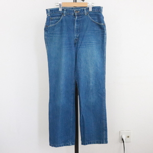 D473 90sビンテージ Levis リーバイス デニムパンツ■1990年代製 表記33インチ 古着 アメカジ ストリート ブルー ジーパン 80s 70s 00s 青