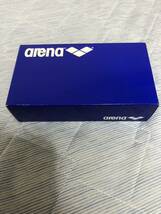 希少未使用品 タグ付き 箱付き arena X-FLAT ハイレグ 競泳水着 Mサイズ ブラック ARN-2013W_画像6