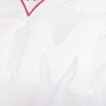 1円/2023春夏/FAMILY FIRST MILANO/XSサイズ/訳 Tシャツ TS2318 立体ロゴ 刺繍 かわいい イタリア製 半袖 新品/白/ホワイト/ic123/_画像7