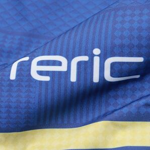 春夏/reric/XLサイズ/国産サイクルジャージ 吸水速乾 透湿 UV ASTERIA＆マグヌスメッシュ 幾何学柄 ウェア 半袖 新品/青/ブルー/ib283/の画像8